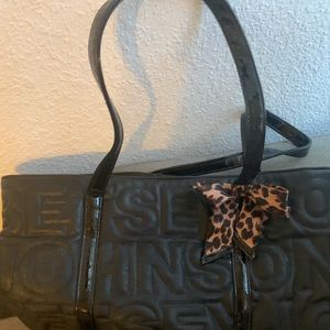 Betsy Johnson diaper bag